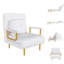 Canapé-lit convertible 3-en-1 Modern, chaise longue pliante avec coussin-1355123087-1355123085