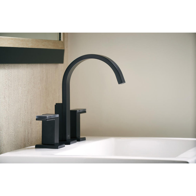 Siderna® Lavatory / Bidet Handles, Matte Black