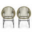 Ensemble de 2 chaises de patio pour l'extérieur-1328673313