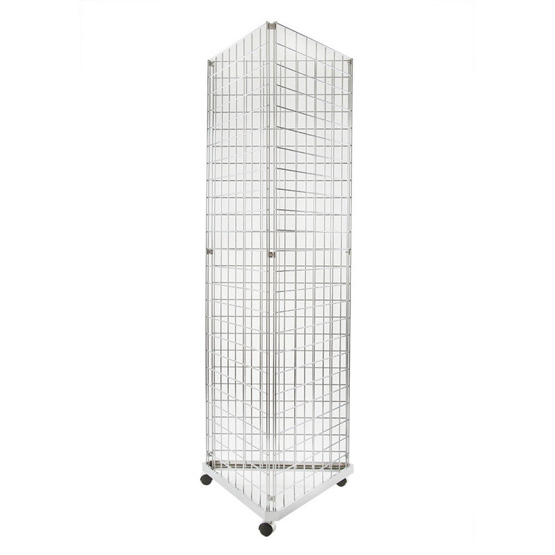 Grille à 3 voies, Chrome