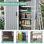5 Ft. W X 3 Ft. D Resin Shed With Floor And Lockable Door-1483453356