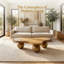 Table basse en forme de nuage-735170252