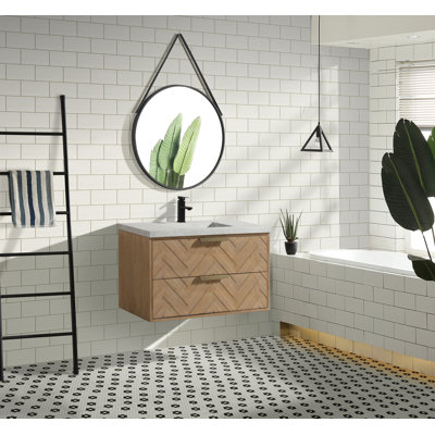 Meuble-lavabo flottant Carlsbad