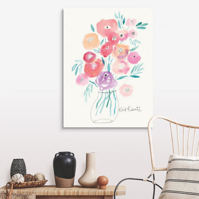 « Garden Treasures » par Kait Roberts, reproduction d’art sur toile