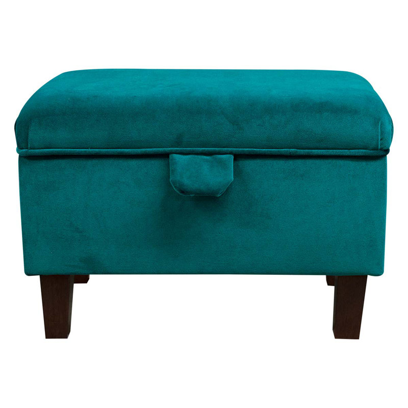 Polyester Upholstered Storage Bench