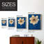 Impression encadrée FLORAL Series LXVII - bois massif-1665185574