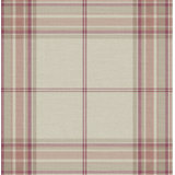 Westley Black Plaid Wallpaper
