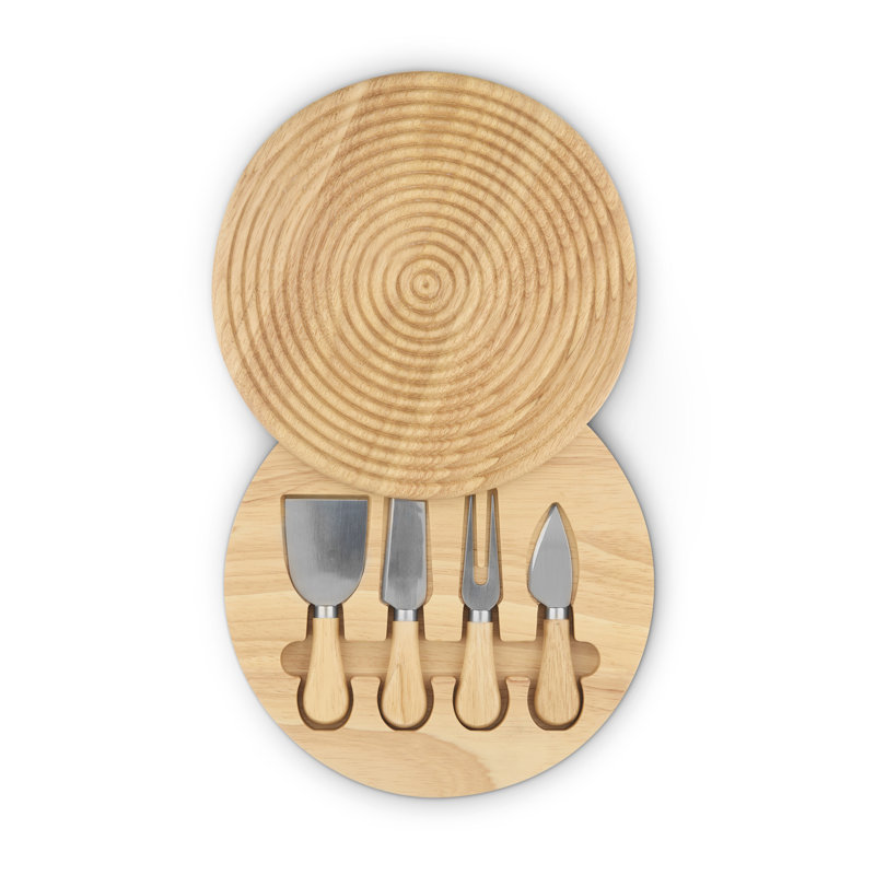 Latitude Run Wood Cheese Board