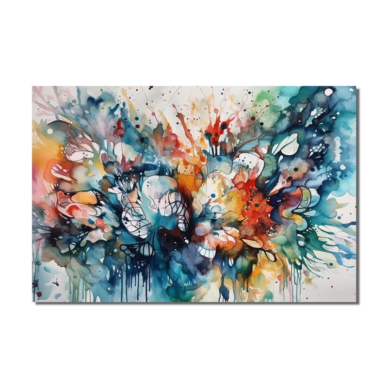 Captivating Boho Dance I - Art mural encadré abstrait