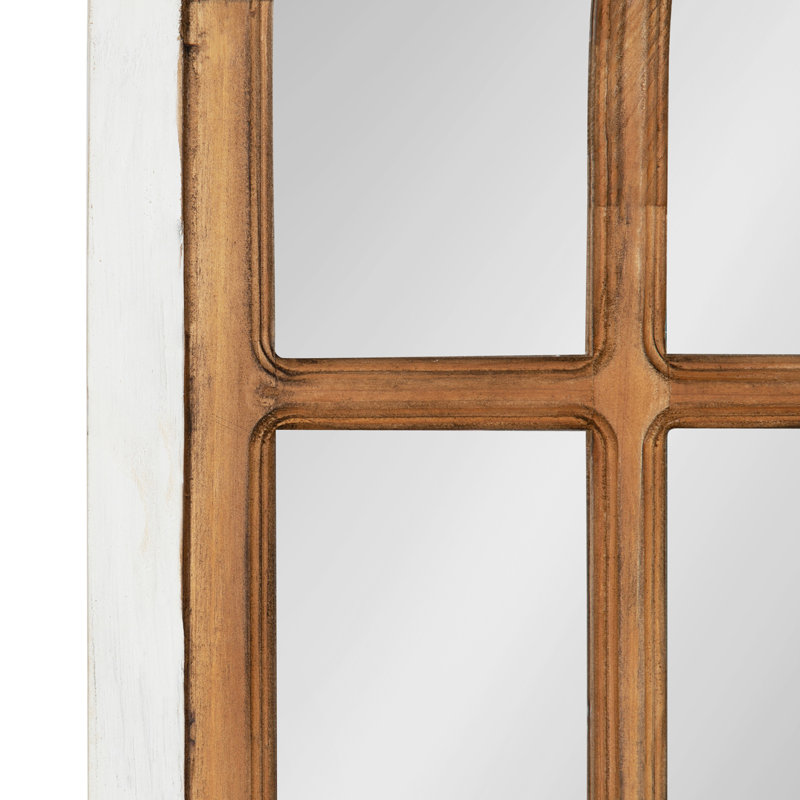 Eggleston Flat Mirror, Brown