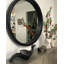 Lesley Round Solid Wood Mirror