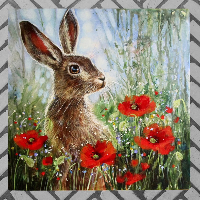 JUDITH YATES Farmhouse Wall Decor on Ceramic