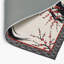 Tapis intérieur et extérieur Scarlet Strokes-1956379635
