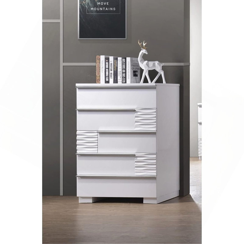 Commode 5 tiroirs Modern