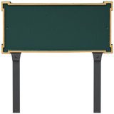 New Yorker 2-Line Lawn Address Sign