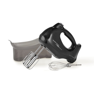 Batteur à main Hamilton Beach® avec étui à pression 6 vitesses