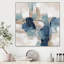 Blues Chorus Ii '', toile encadrée par Giant Art-1704911039