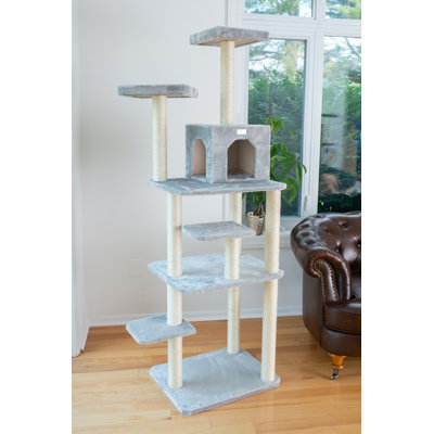 Pascoe 74'' H Cat Tree