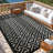 Beige/Black Outdoor/Indoor Area Rug-1393887366