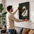 Unframed