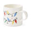 Mug Meirion Short Mugs Christmas Lights Mug Single Mug