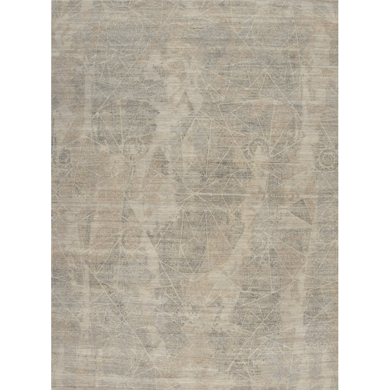 Art Tec Hand Knotted Wool Area Rug