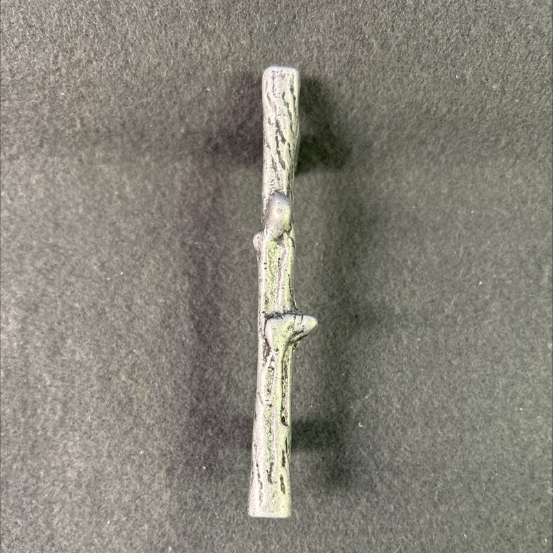 3" Twig Pull Pewter