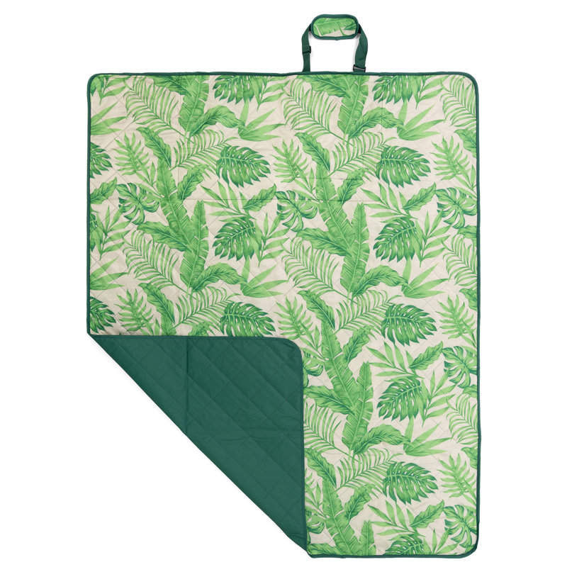  Palm Tree All Weather Reversible Picnic Blanket Mat