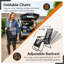 Fauteuils de patio inclinables relaxants en maille d'acier avec chaises et coussins ajustables-1602062457