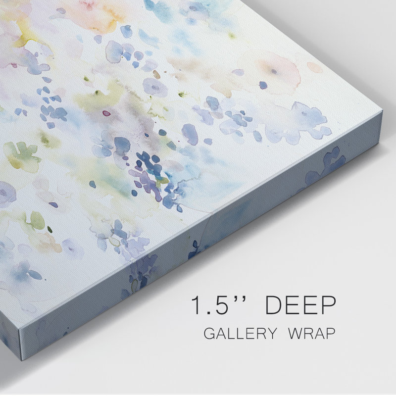 «Flowing Colors I», reproduction sur toile tendue, L 48 po x H 32 po
