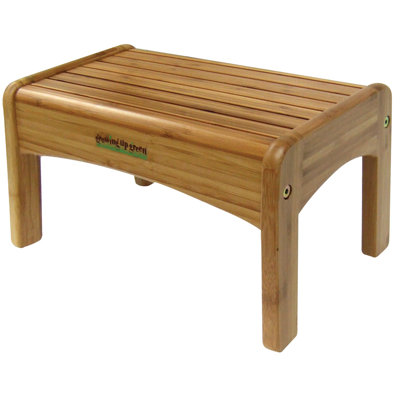 Growing Up Green Bamboo Step Stool