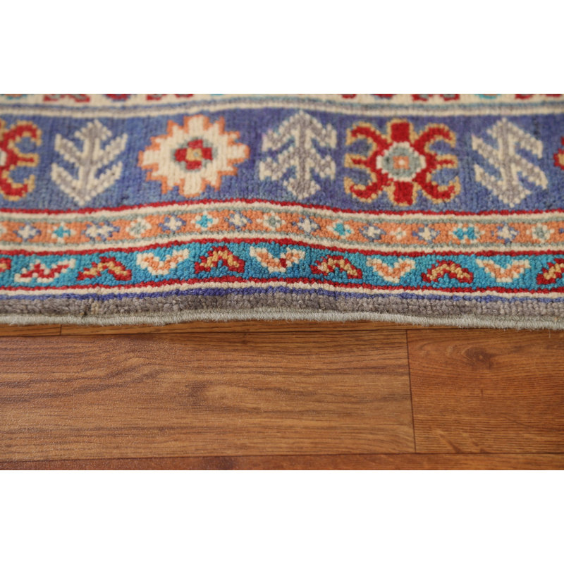 One-of-a-Kind 2'9'' x 9'6'' New Age Runner Wool Area Rug in