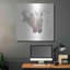 Art mural en métal luxueux «Nuzzling IV» par Chris Paschke, 24 po x 24 po-101617104