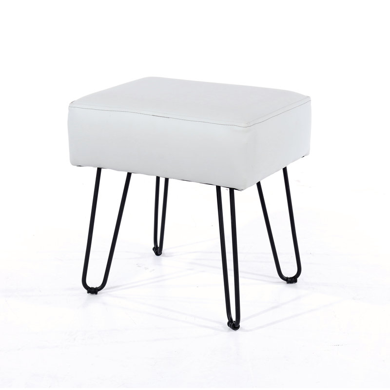 Abbottsmoor Accent Stool, Light Grey