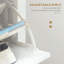 Armoire de rangement pour chaussures avec compartiment ouvert et 2 tiroirs rabattables