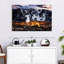 Park City Ski Slopes, reproduction sur toile-329004808