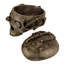 Steampunk Skull Containment Vessel Sculpture