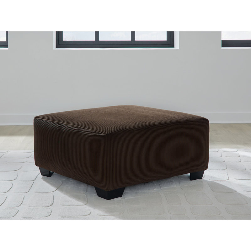 Firescrest Oversized Accent Ottoman