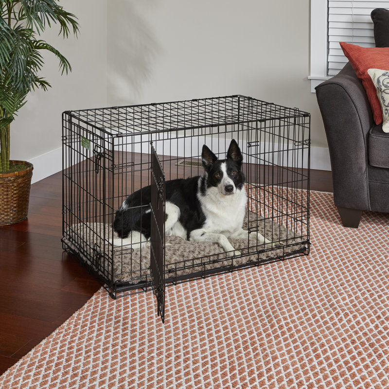 Lits pour chien MidWest Homes For Pet - MOCHA, Intermédiaire (l 35 po x P 23 po x H 3 po)