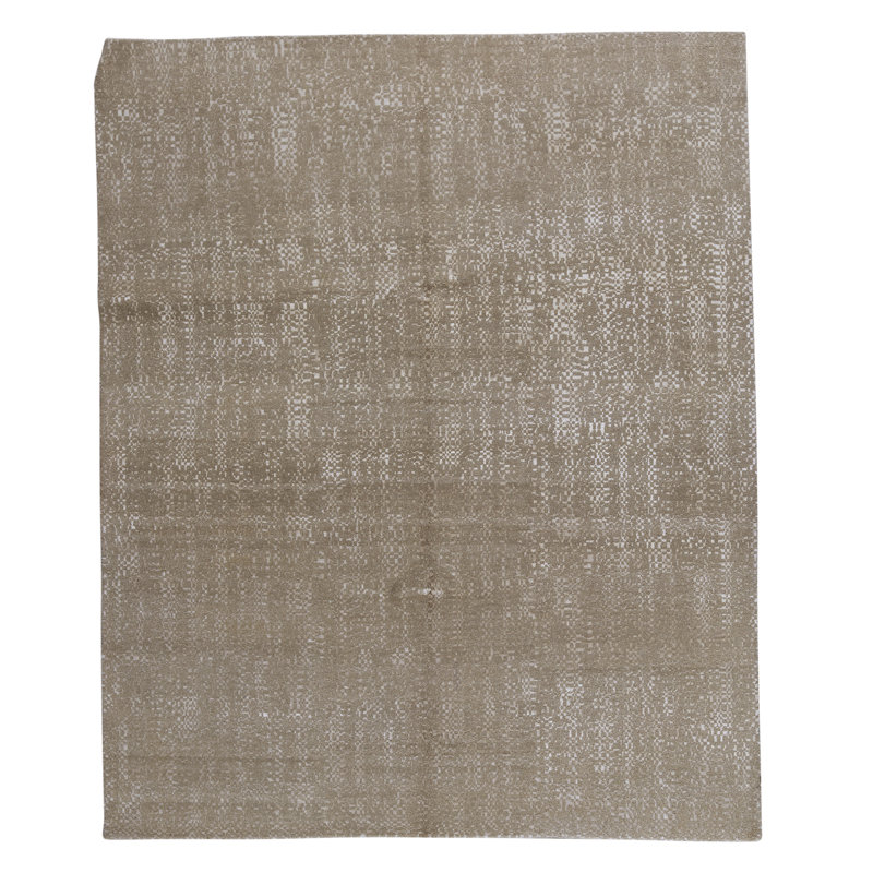 High-Quality Hand-Knotted Blue Area Rug