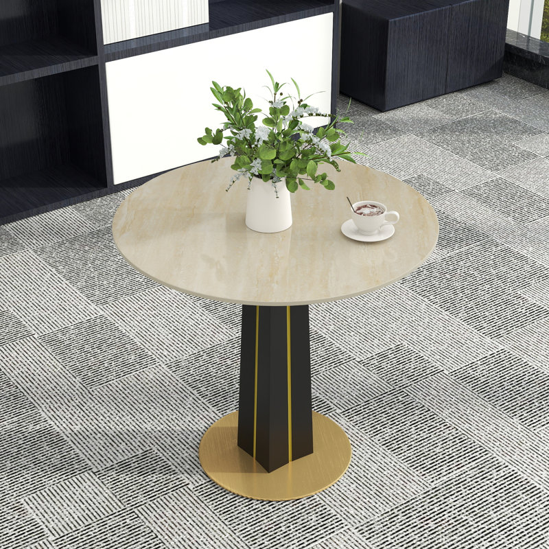 Table de conférence Modern Modern, Crème
