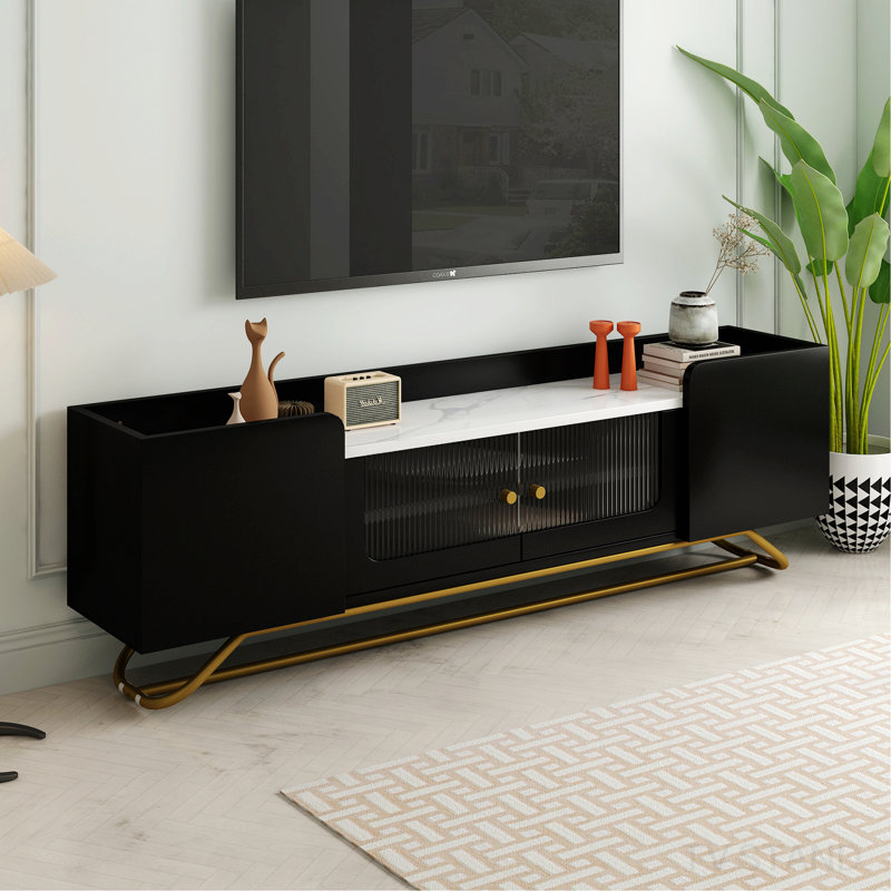 TV Stand for TVs up to 70", Black