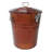 Steel Outdoor Trash/Recycling Bins-48380426-32244352