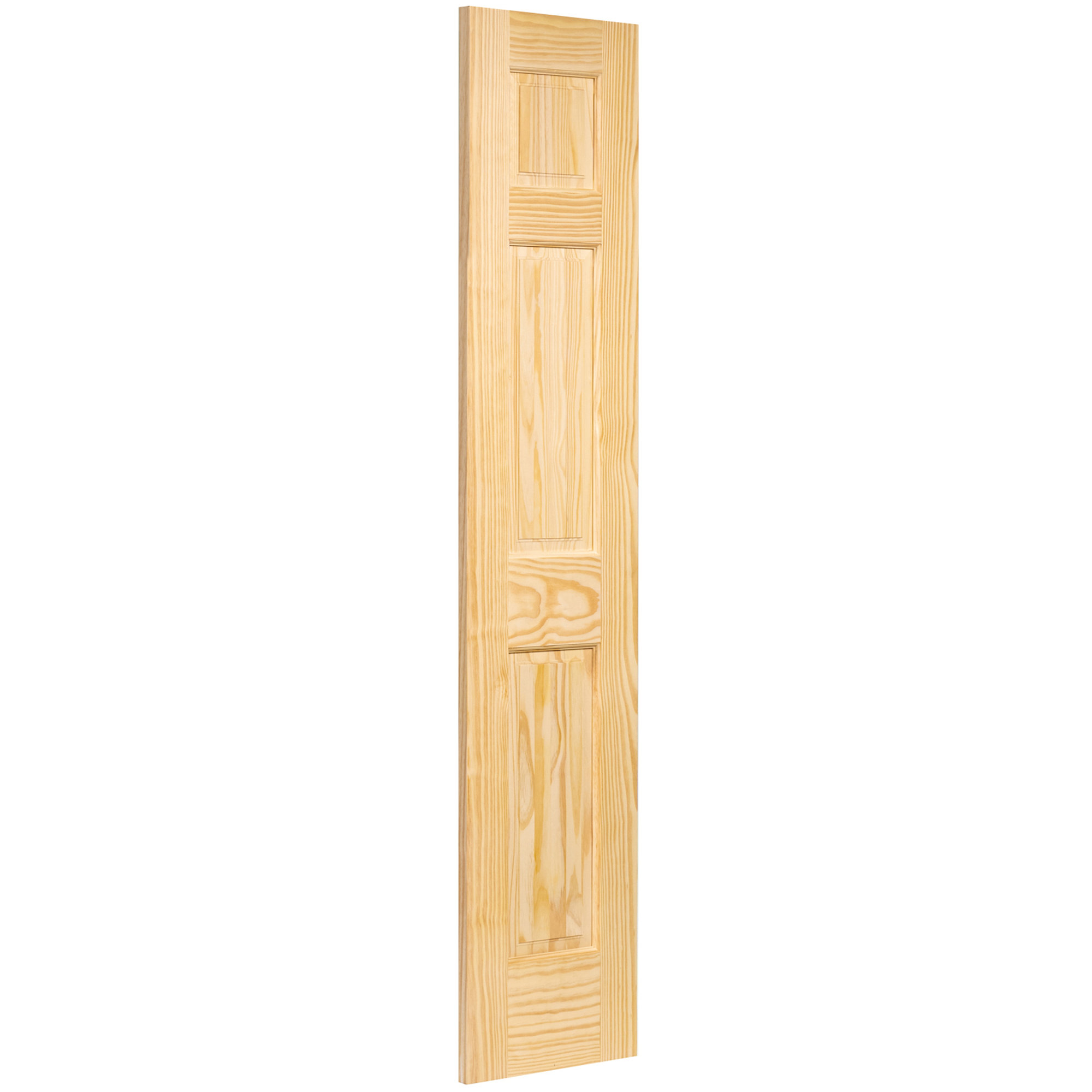 KIBY Colonial Paneled Solid Wood Unfinished Colonial Standard Door ...