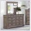 Commode vieillie 1Pc