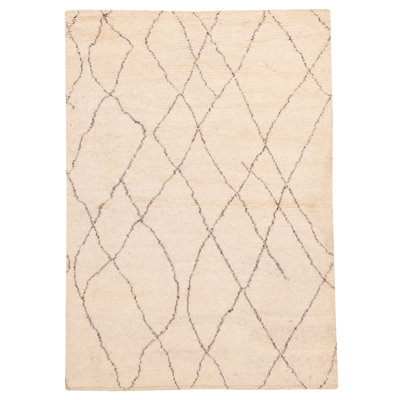 Tapis crème Tangier 5 pi 2 po x 7 pi 4 po