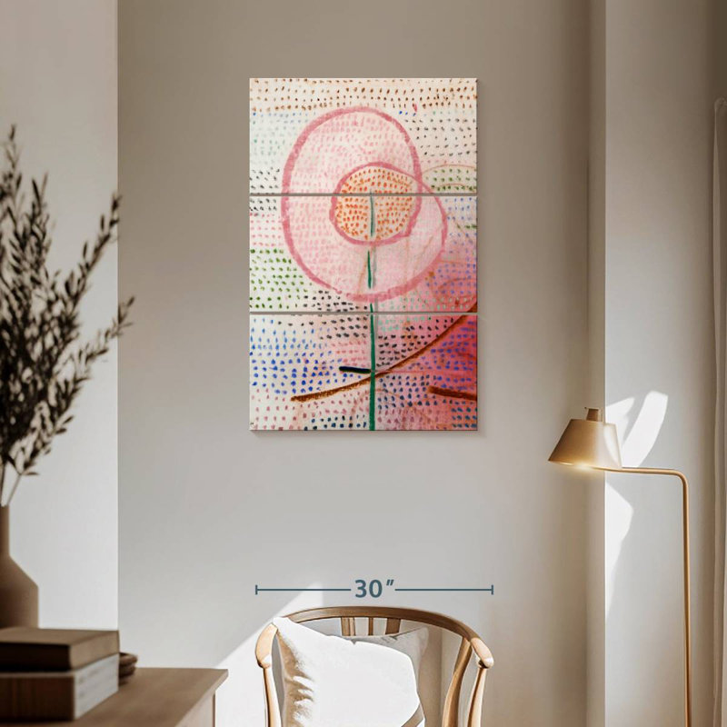 Avery Blossoming 1934, H 57 po x l 36 po