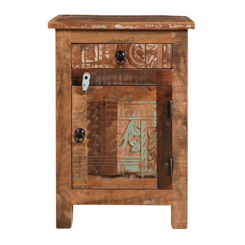 Ardale End Table with Storage