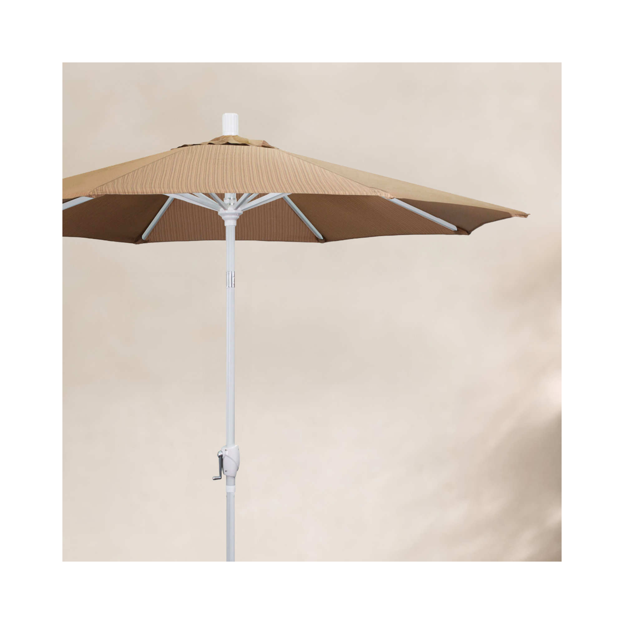 Wallach 90'' Outdoor Umbrella, Terrace Sequoia Performance