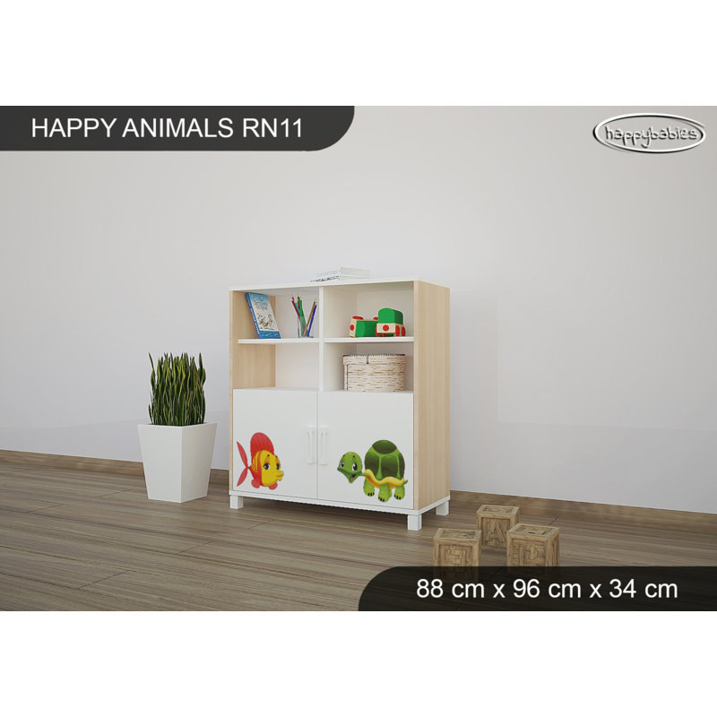 88cm W Kids Cube, Beige